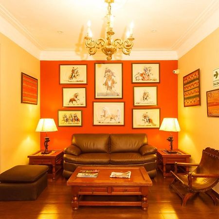 Casa Suyay Hotel ลิมา ภายนอก รูปภาพ