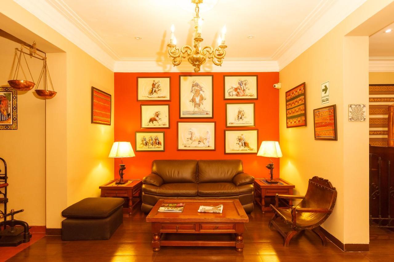 Casa Suyay Hotel ลิมา ภายนอก รูปภาพ