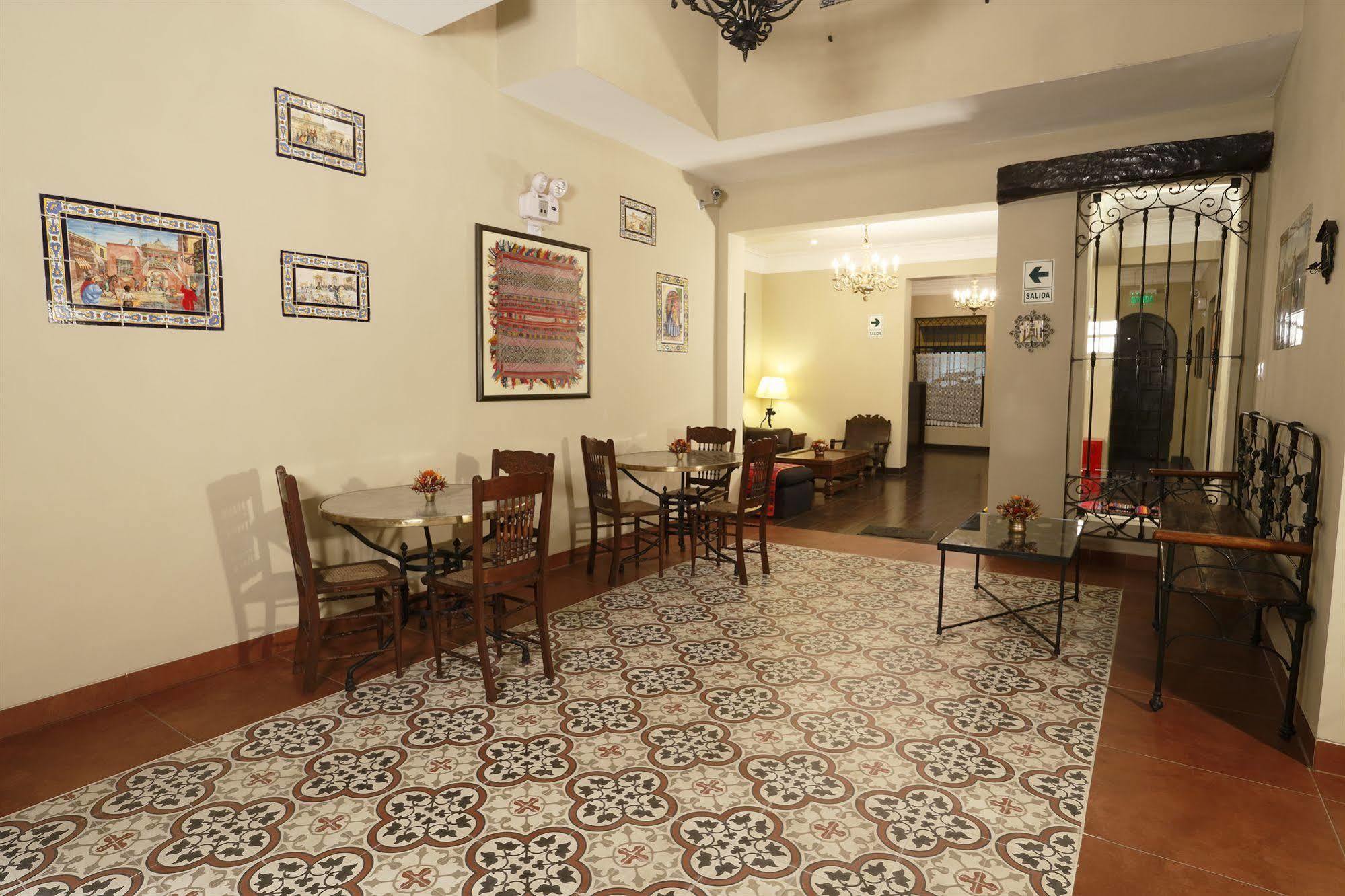 Casa Suyay Hotel ลิมา ภายนอก รูปภาพ