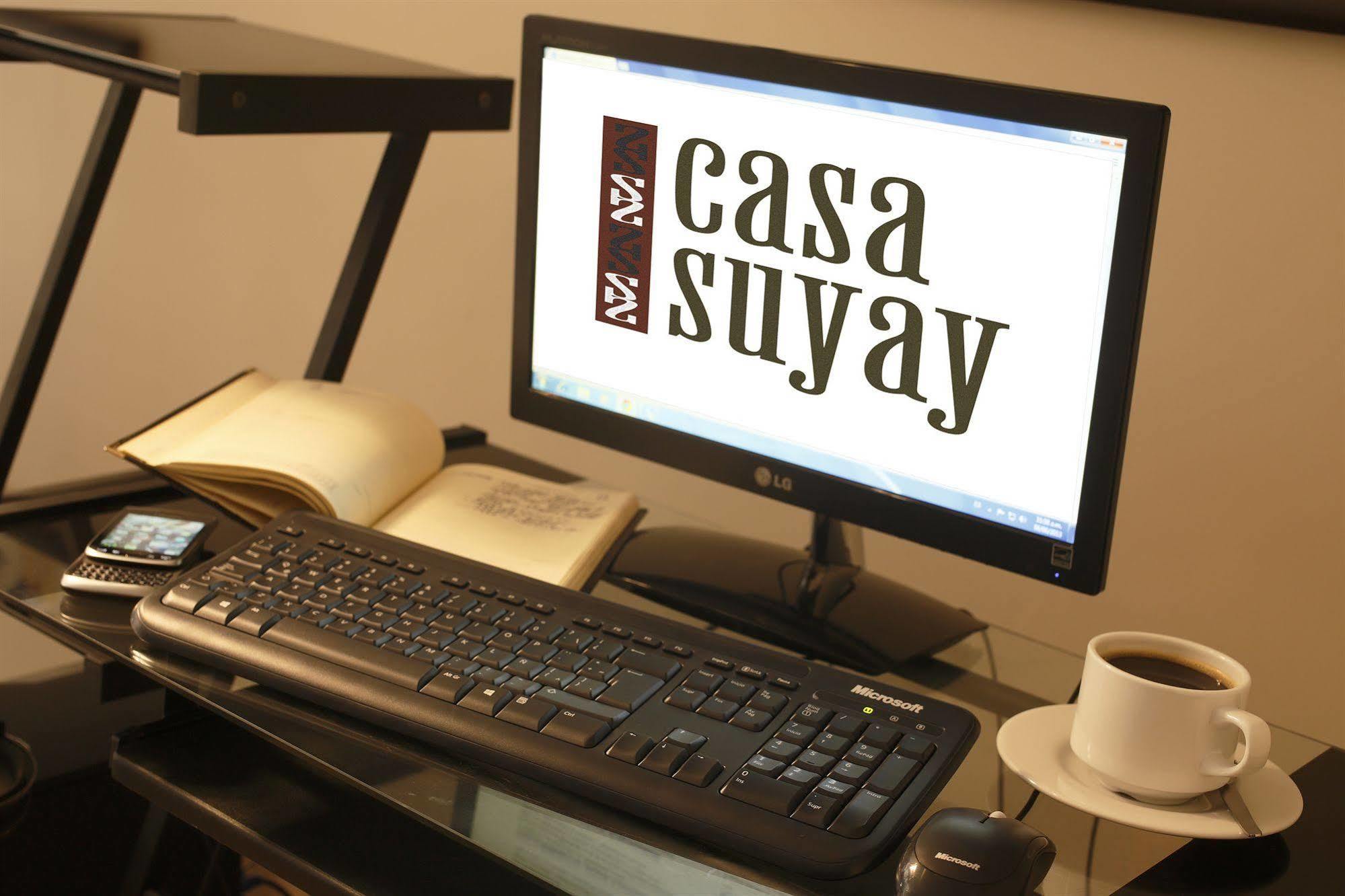 Casa Suyay Hotel ลิมา ภายนอก รูปภาพ