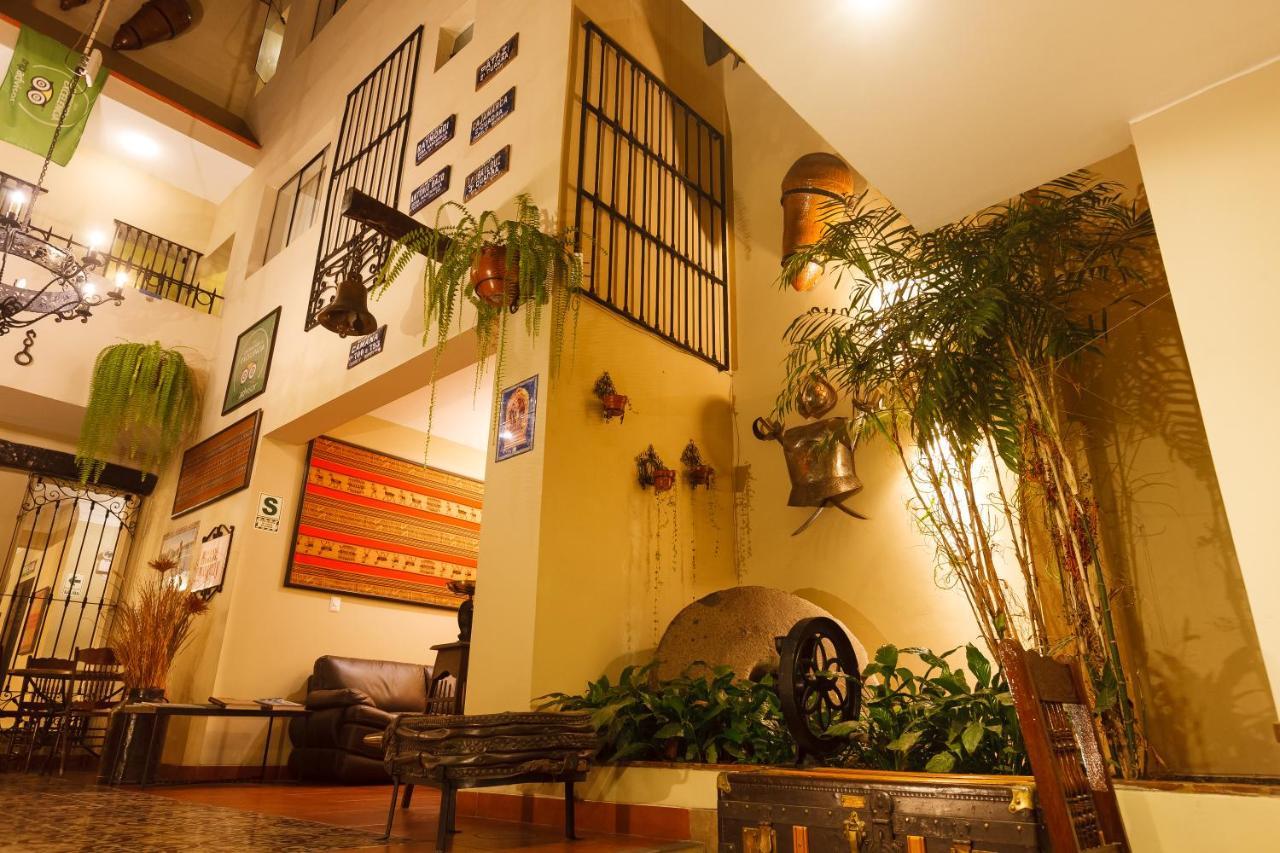 Casa Suyay Hotel ลิมา ภายนอก รูปภาพ
