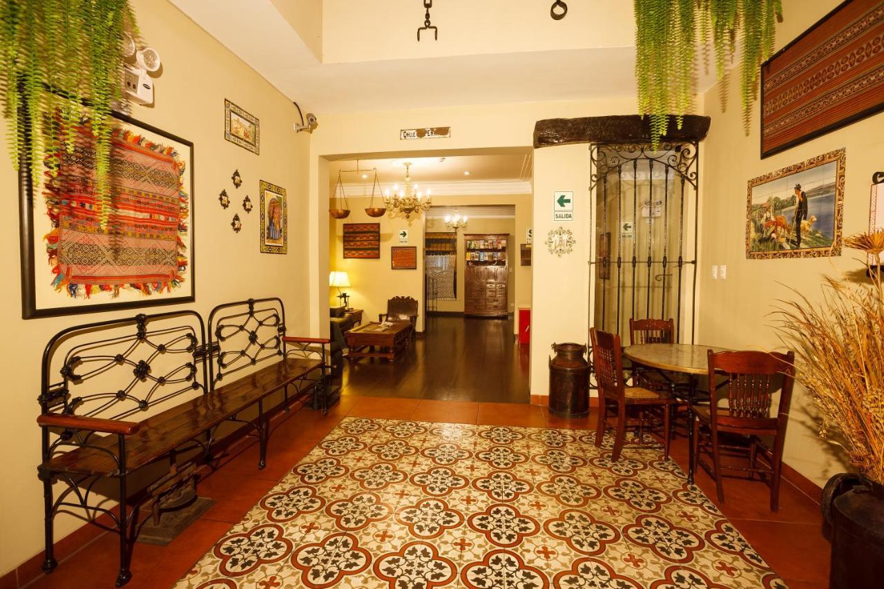 Casa Suyay Hotel ลิมา ภายนอก รูปภาพ