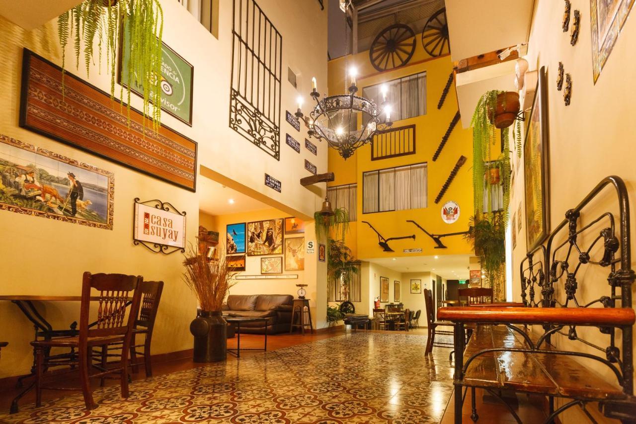 Casa Suyay Hotel ลิมา ภายนอก รูปภาพ