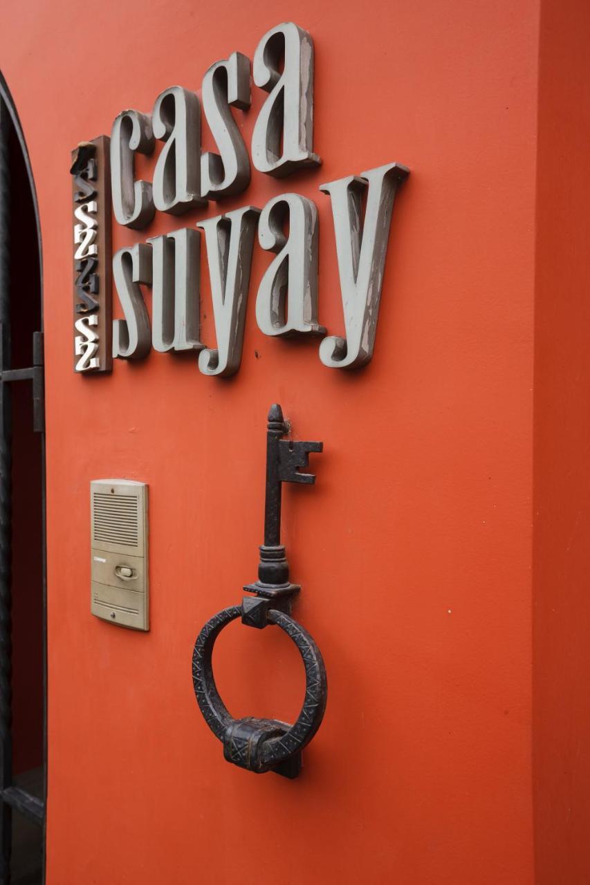 Casa Suyay Hotel ลิมา ภายนอก รูปภาพ